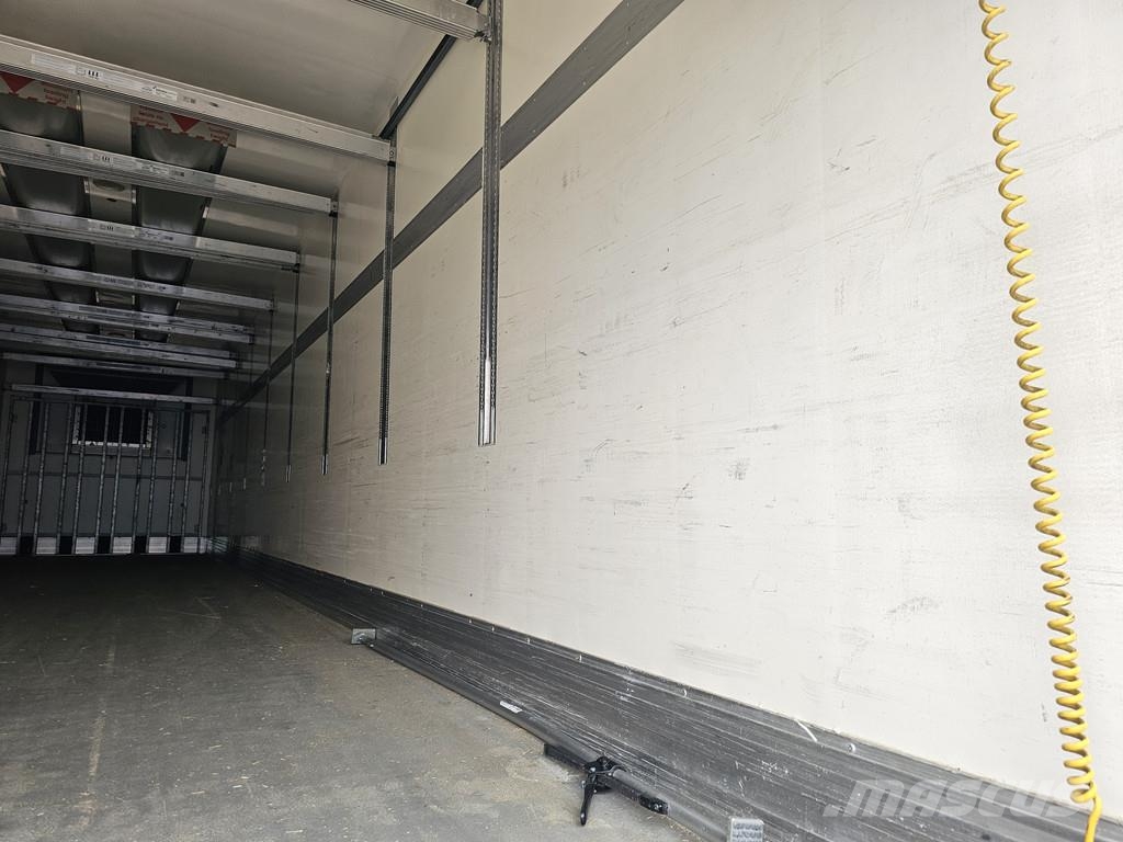 Chereau B3 /CITY TRAILER /STEERING AXLE/LIFT AXLE / 11.80 نصف مقطورات بدرجة حرارة قابلة للضبط