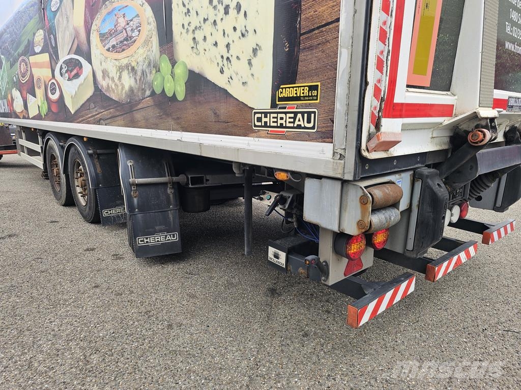 Chereau B3 /CITY TRAILER /STEERING AXLE/LIFT AXLE / 11.80 نصف مقطورات بدرجة حرارة قابلة للضبط