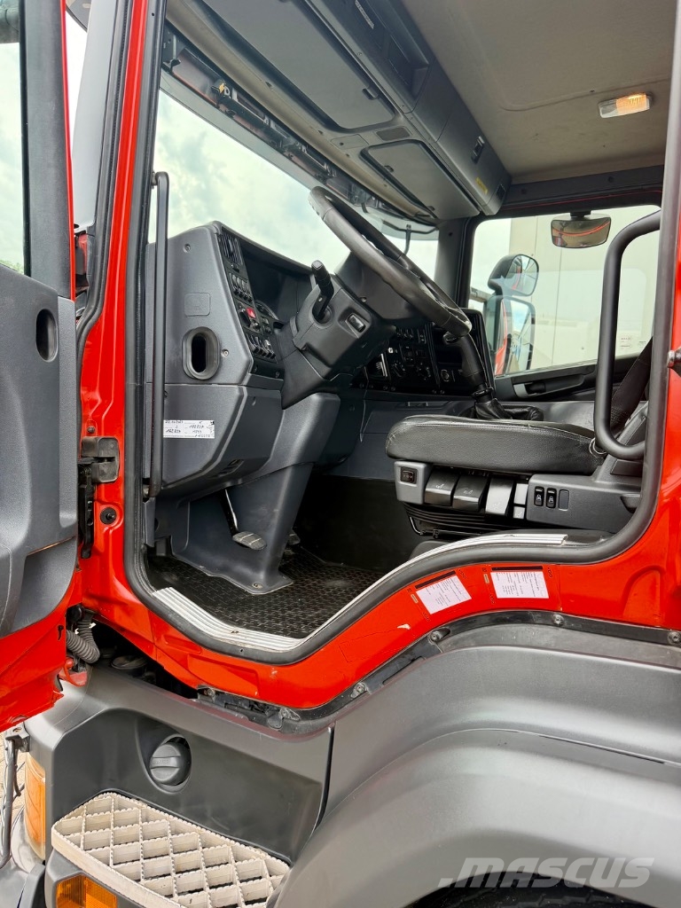 Scania P 450 6x2 E 6 mit DISAB DL 10 Vacturion Saug- und Druckwagen