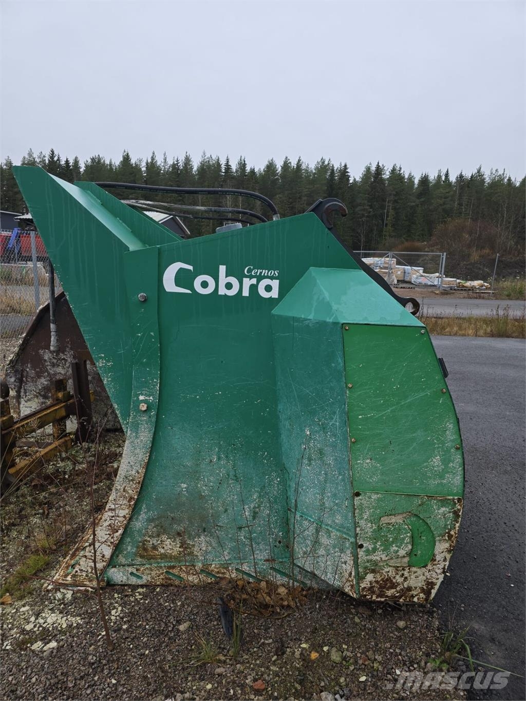 Cobra XS3-180 Palas mecánicas separadoras
