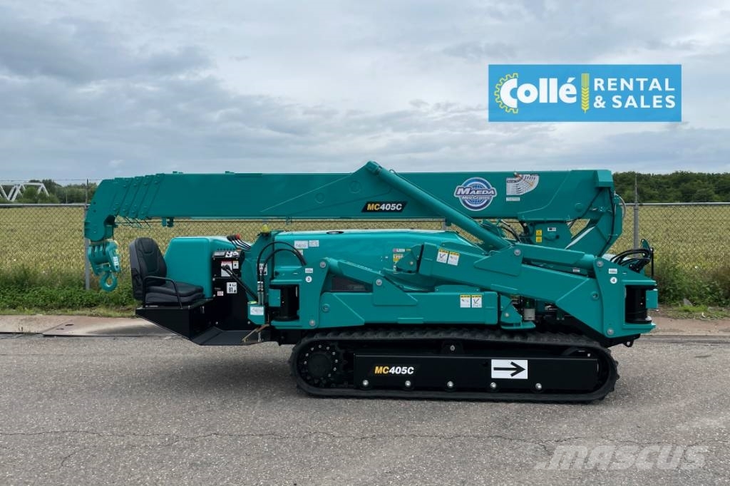 Maeda MC 405 CRME - 3 | 2021 Minikrane