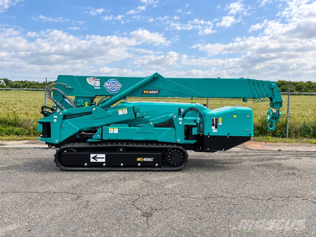 Maeda MC 405 CRME - 3 | 2021 Mini hijskraan