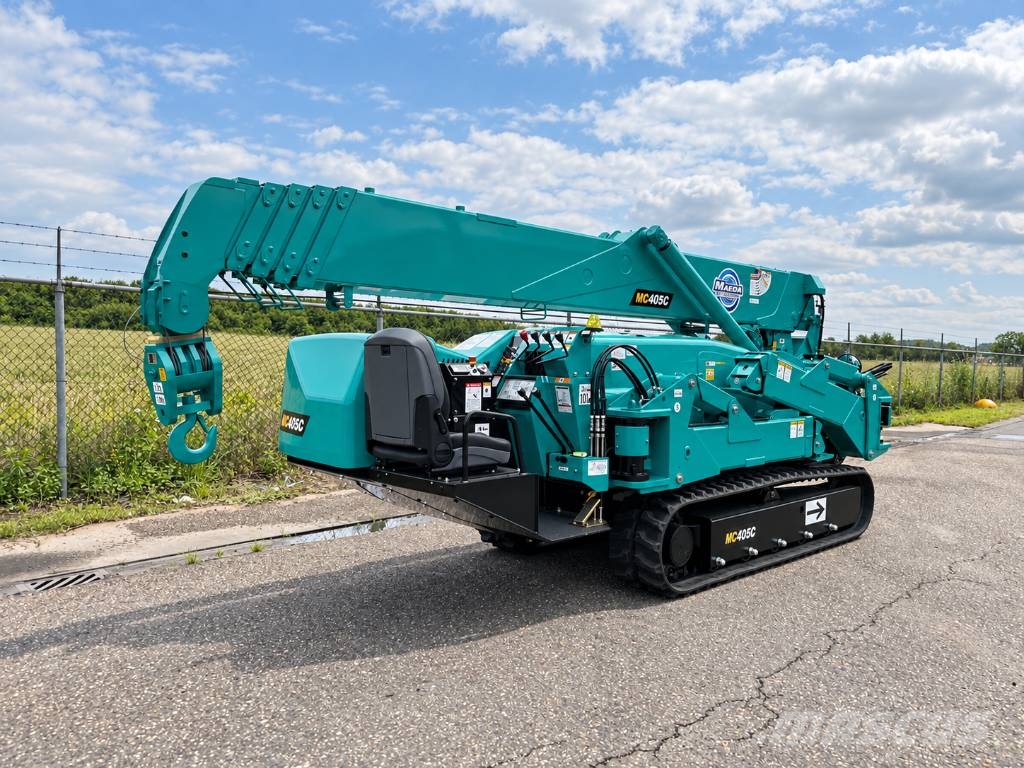 Maeda MC 405 CRME - 3 | 2021 Mini hijskraan