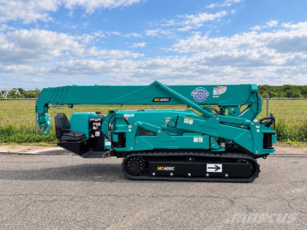 Maeda MC 405 CRME - 3 | 2021 Mini hijskraan