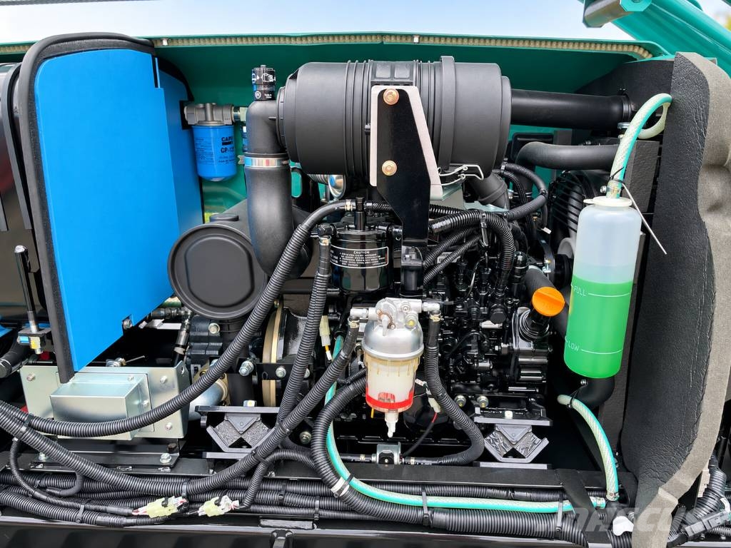 Maeda MC 405 CRME - 3 | 2021 Mini hijskraan