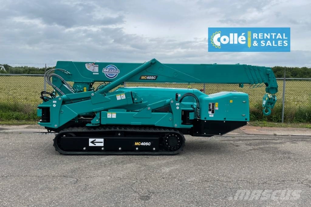 Maeda MC 405 CRME - 3 | 2021 Minikrane