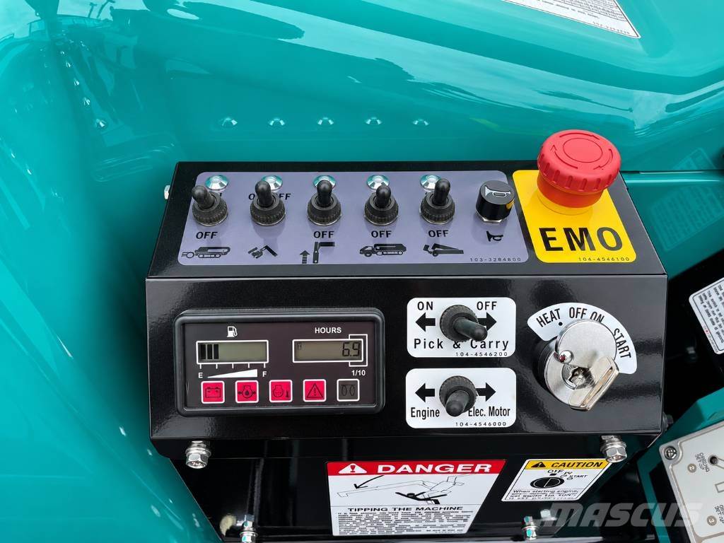 Maeda MC 405 CRME - 3 | 2021 Mini hijskraan