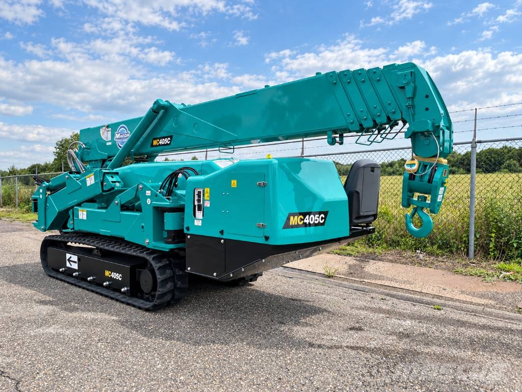 Maeda MC 405 CRME - 3 | 2021 Mini hijskraan