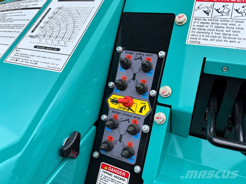 Maeda MC 405 CRME - 3 | 2021 Mini hijskraan