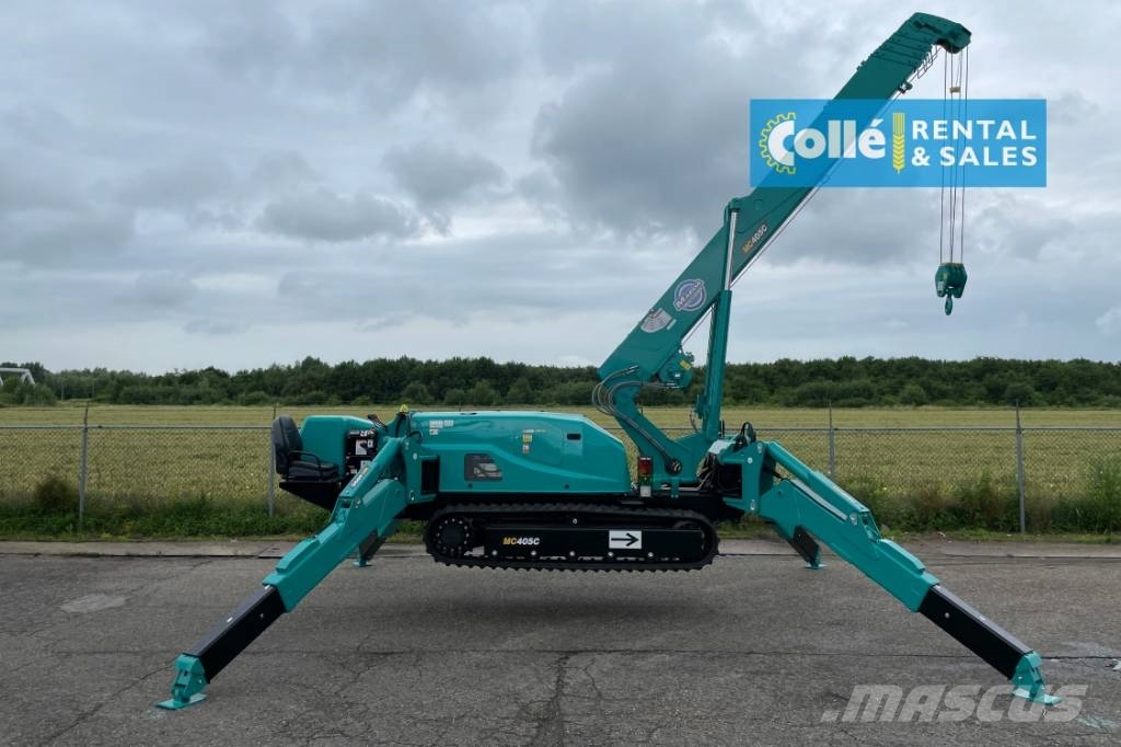 Maeda MC 405 CRME - 3 | 2021 Minikrane