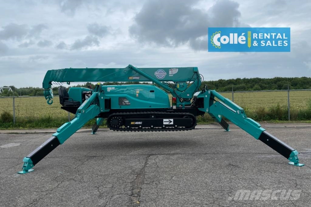 Maeda MC 405 CRME - 3 | 2021 Minikrane