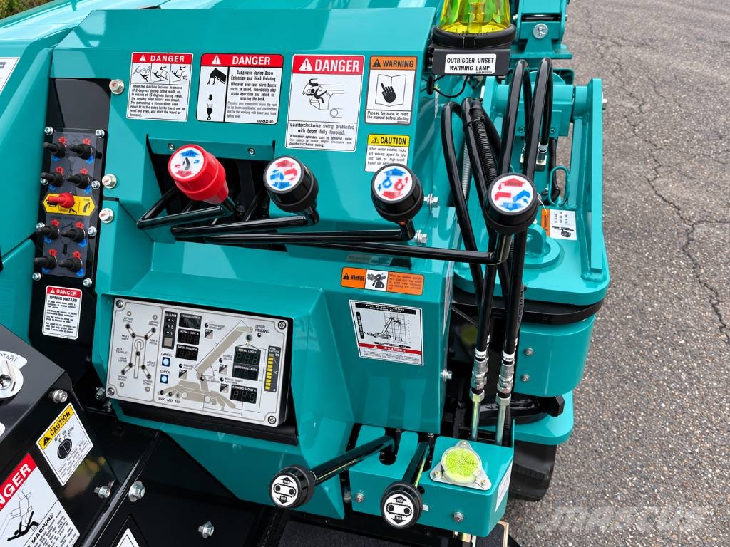 Maeda MC 405 CRME - 3 | 2021 Mini hijskraan