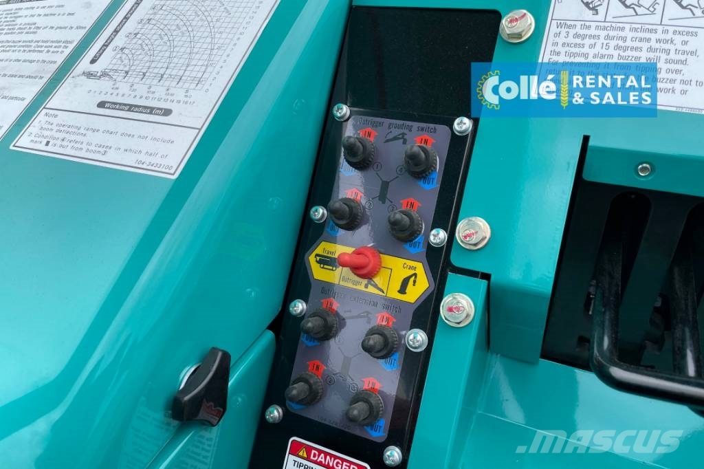 Maeda MC 405 CRME - 3 | 2021 Minikrane
