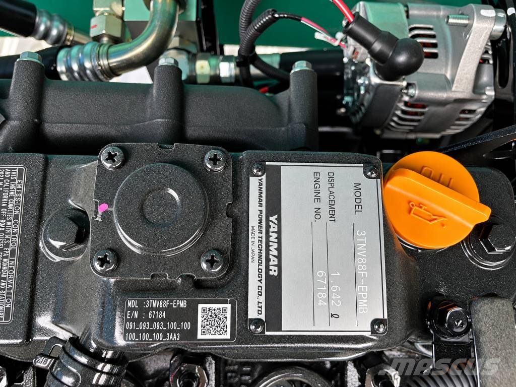 Maeda MC 405 CRME - 3 | 2021 Mini hijskraan