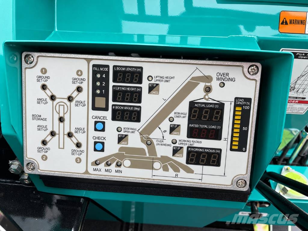 Maeda MC 405 CRME - 3 | 2021 Mini hijskraan