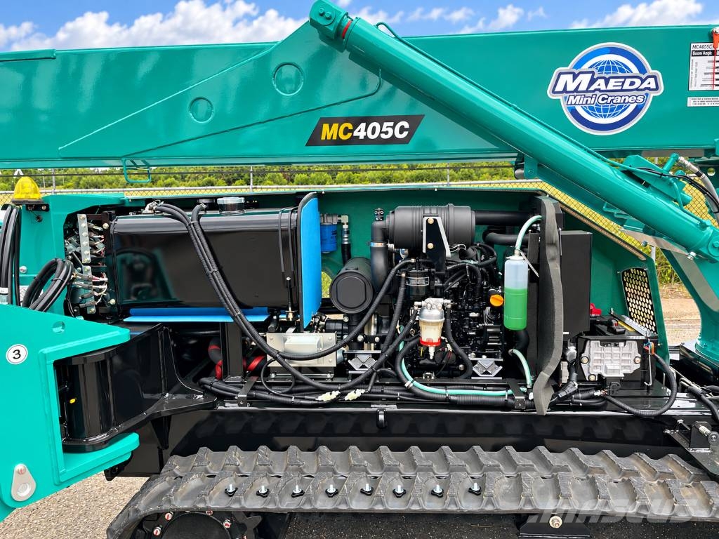 Maeda MC 405 CRME - 3 | 2021 Mini hijskraan