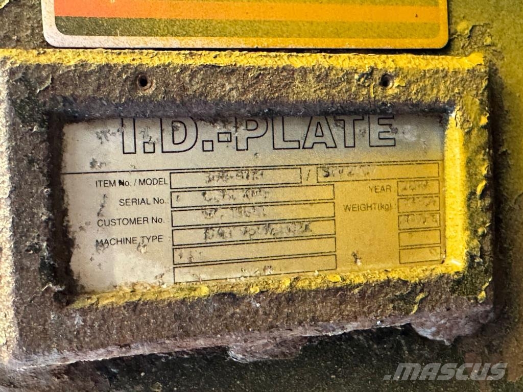 CAT 950k 962 Швидкі з`єднувачі