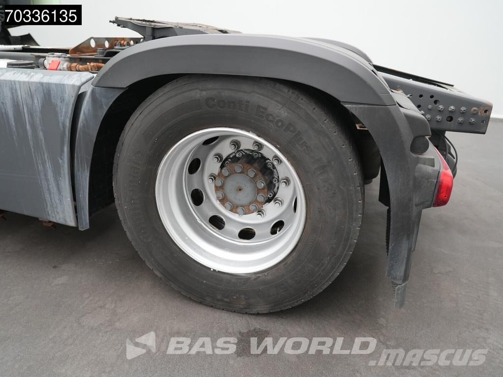 Mercedes-Benz Actros 1845 4X2 BigSpace Retarder Hydraulic APK 05 Sattelzugmaschinen