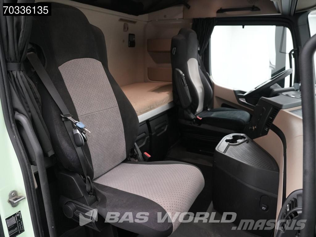 Mercedes-Benz Actros 1845 4X2 BigSpace Retarder Hydraulic APK 05 Sattelzugmaschinen