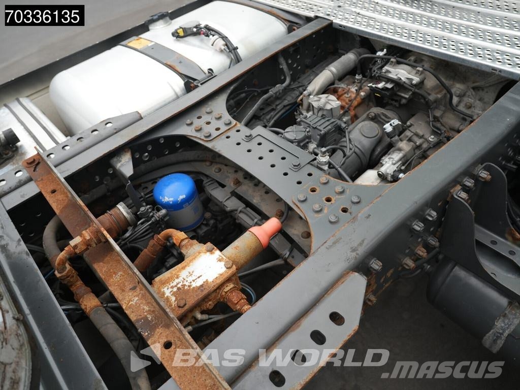 Mercedes-Benz Actros 1845 4X2 BigSpace Retarder Hydraulic APK 05 Vetopöytäautot