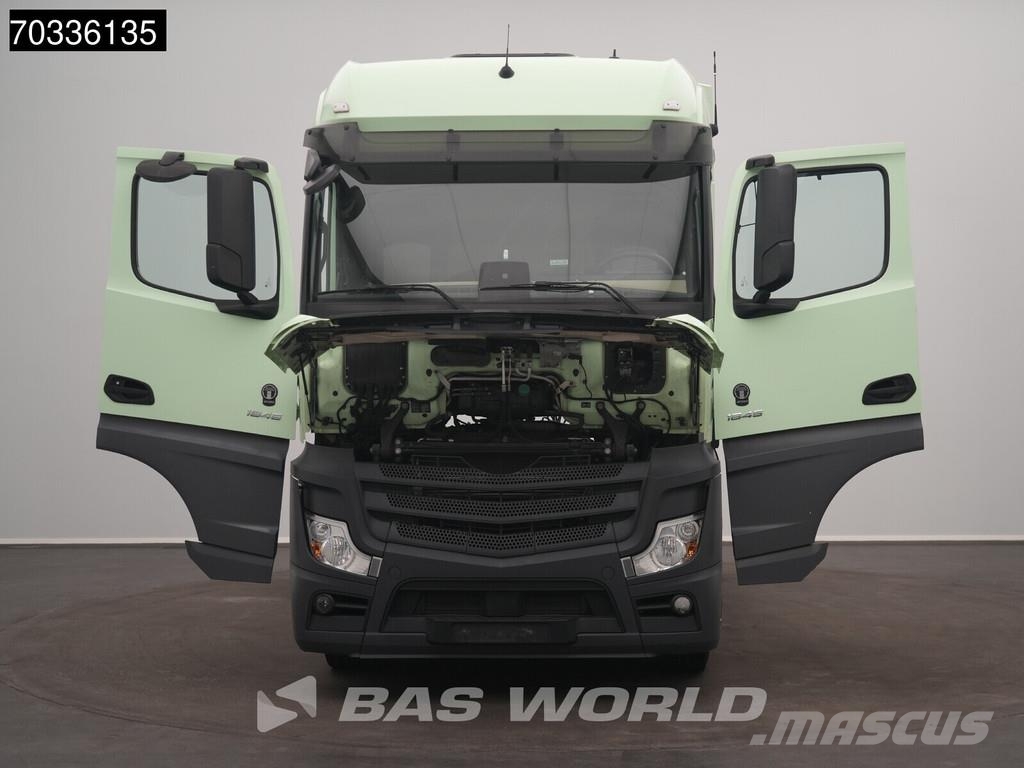 Mercedes-Benz Actros 1845 4X2 BigSpace Retarder Hydraulic APK 05 Sattelzugmaschinen