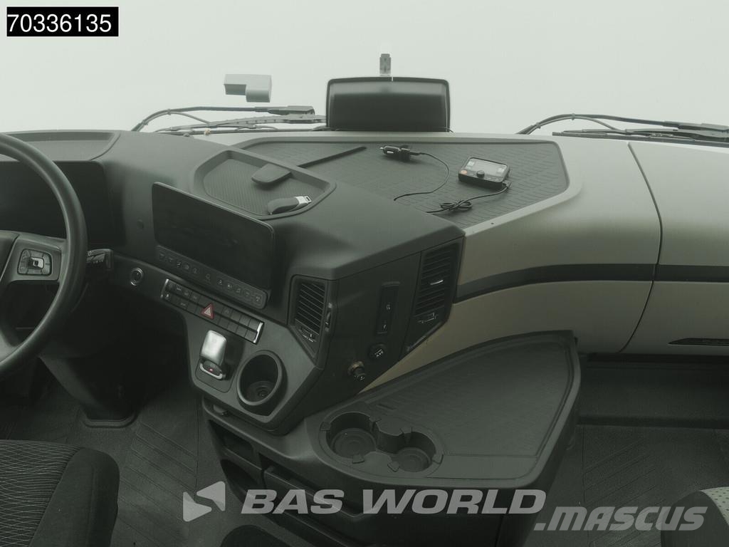 Mercedes-Benz Actros 1845 4X2 BigSpace Retarder Hydraulic APK 05 Sattelzugmaschinen