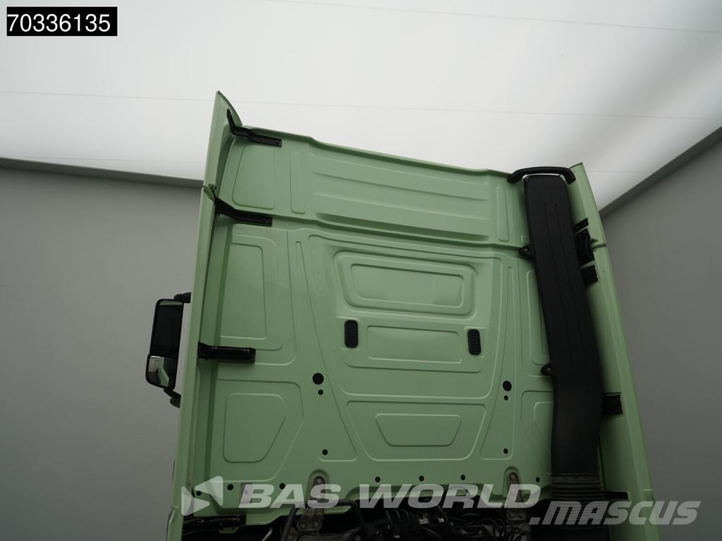 Mercedes-Benz Actros 1845 4X2 BigSpace Retarder Hydraulic APK 05 Sattelzugmaschinen