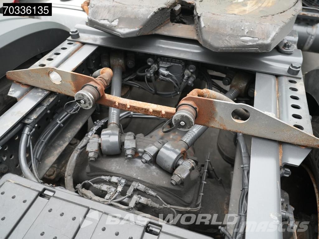 Mercedes-Benz Actros 1845 4X2 BigSpace Retarder Hydraulic APK 05 Vetopöytäautot