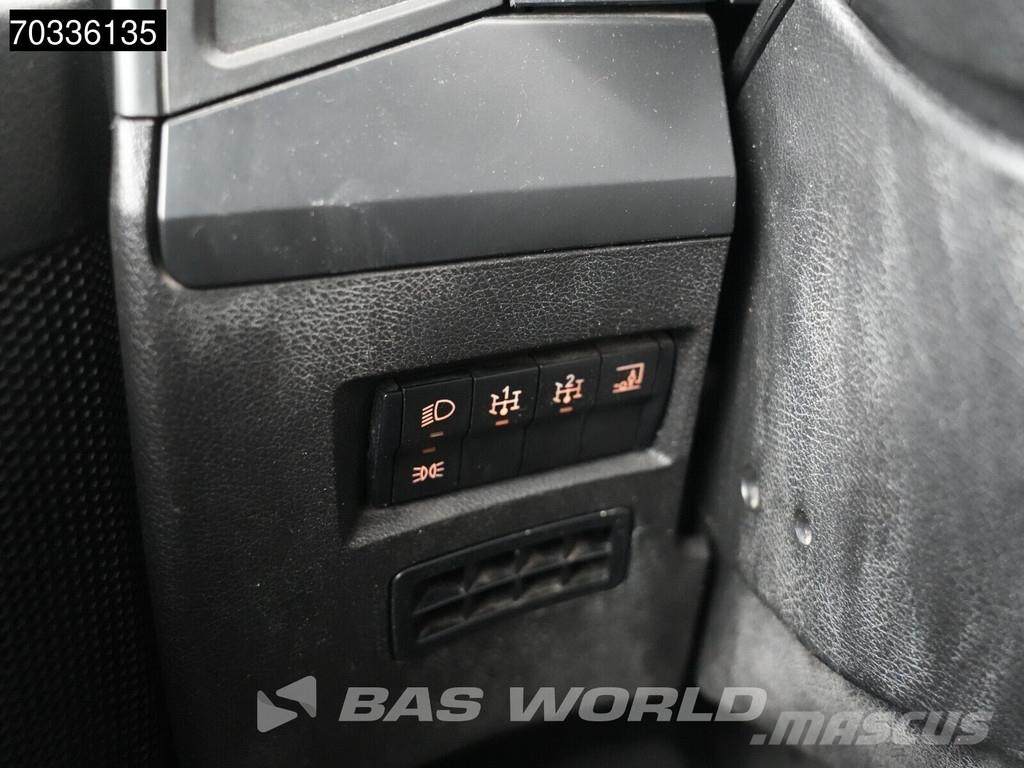 Mercedes-Benz Actros 1845 4X2 BigSpace Retarder Hydraulic APK 05 Vetopöytäautot