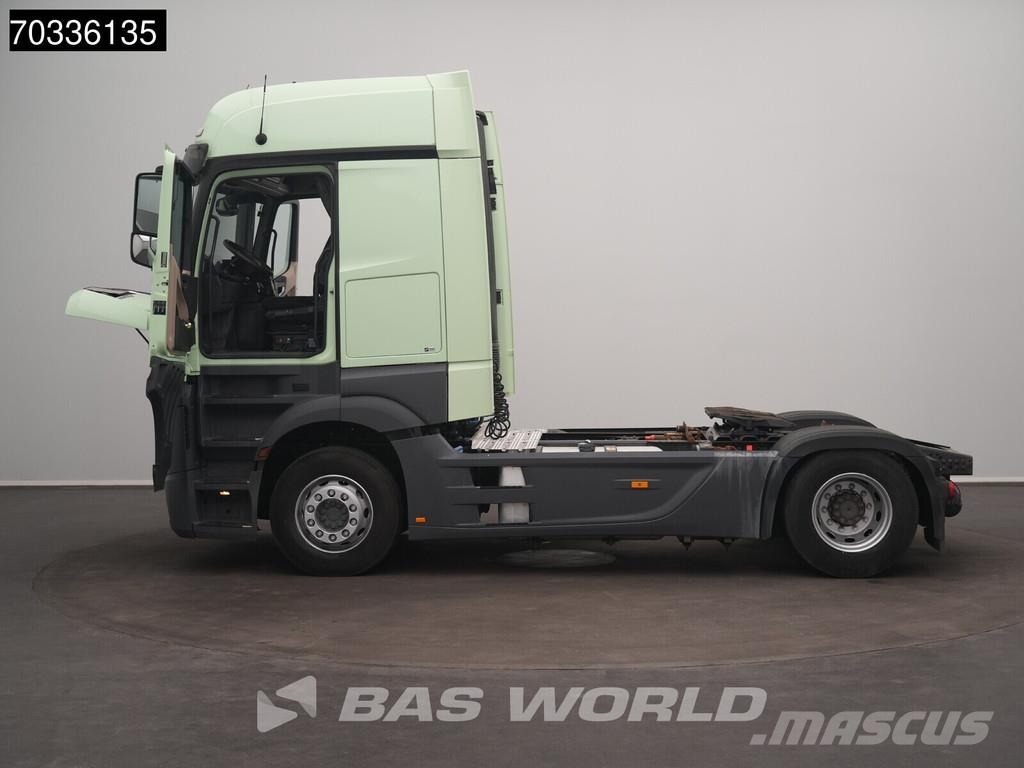 Mercedes-Benz Actros 1845 4X2 BigSpace Retarder Hydraulic APK 05 Sattelzugmaschinen