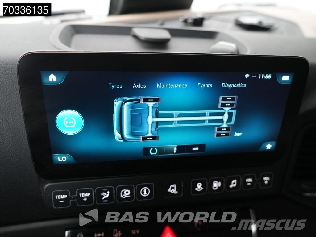 Mercedes-Benz Actros 1845 4X2 BigSpace Retarder Hydraulic APK 05 Sattelzugmaschinen