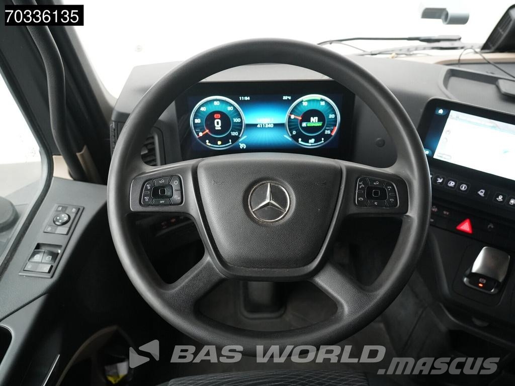 Mercedes-Benz Actros 1845 4X2 BigSpace Retarder Hydraulic APK 05 Sattelzugmaschinen