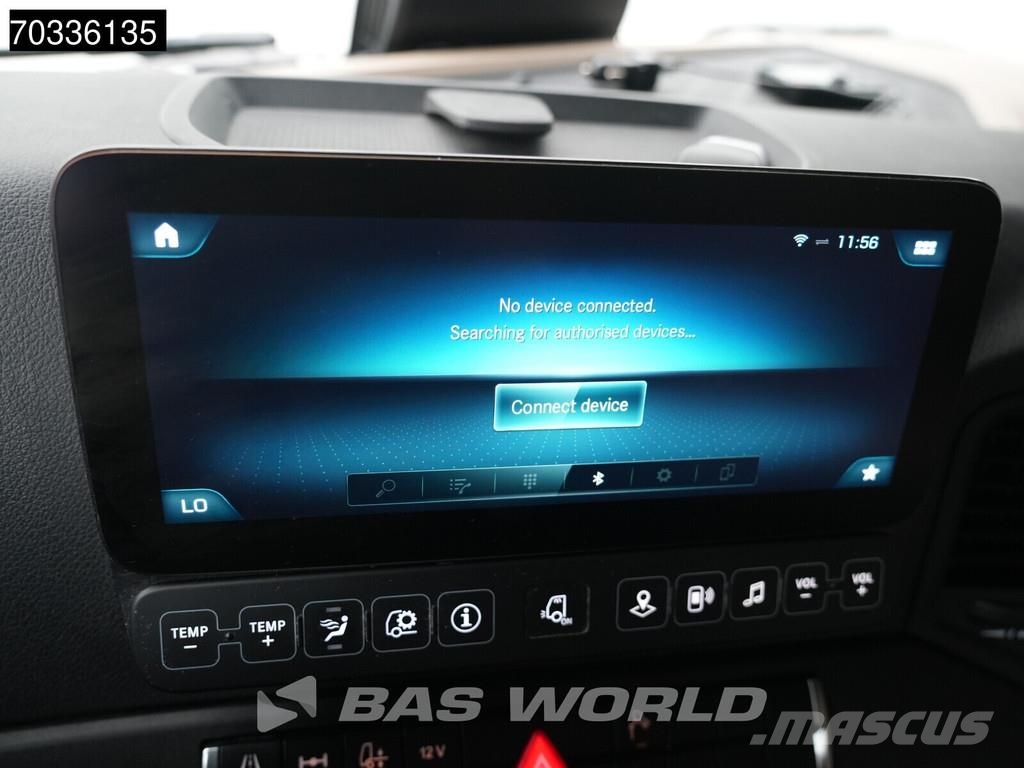 Mercedes-Benz Actros 1845 4X2 BigSpace Retarder Hydraulic APK 05 Sattelzugmaschinen
