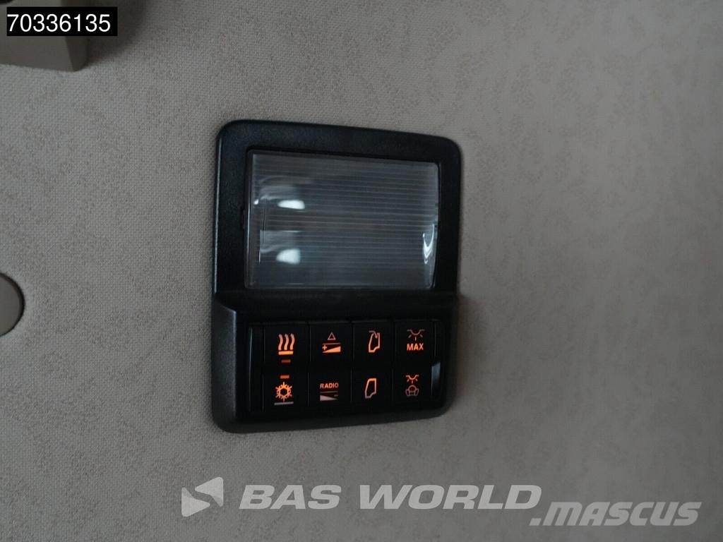 Mercedes-Benz Actros 1845 4X2 BigSpace Retarder Hydraulic APK 05 Sattelzugmaschinen