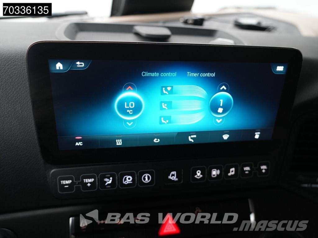 Mercedes-Benz Actros 1845 4X2 BigSpace Retarder Hydraulic APK 05 Sattelzugmaschinen