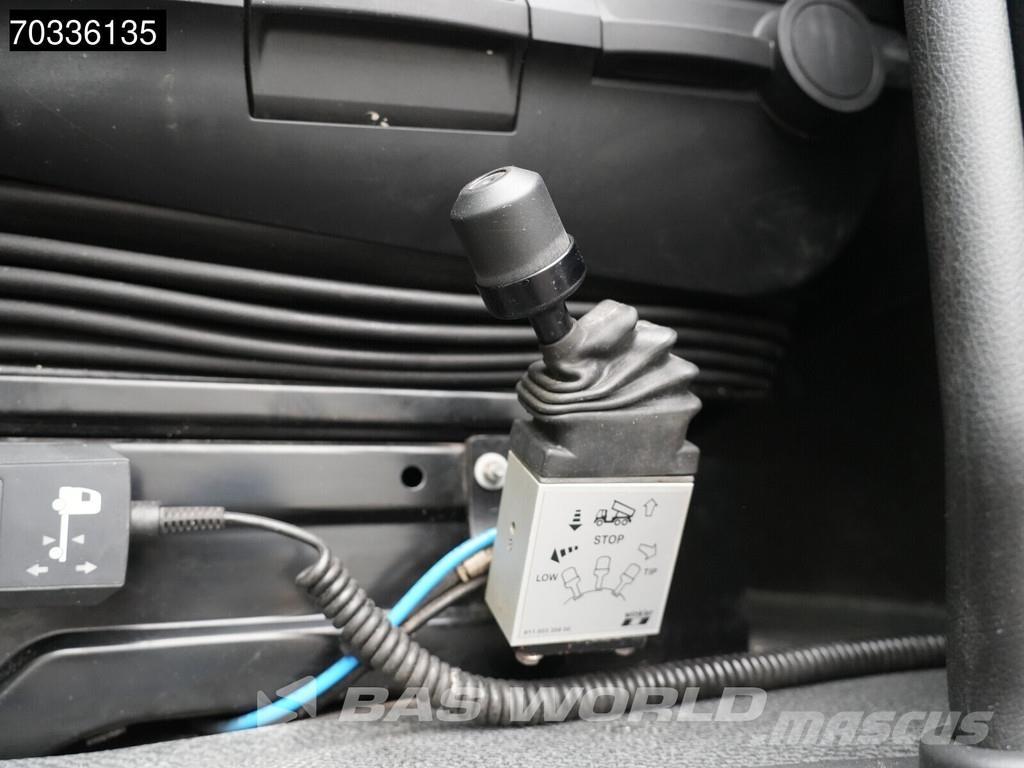 Mercedes-Benz Actros 1845 4X2 BigSpace Retarder Hydraulic APK 05 Vetopöytäautot