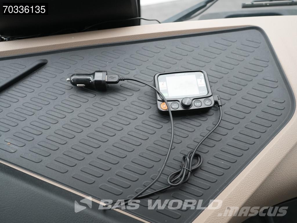 Mercedes-Benz Actros 1845 4X2 BigSpace Retarder Hydraulic APK 05 Sattelzugmaschinen
