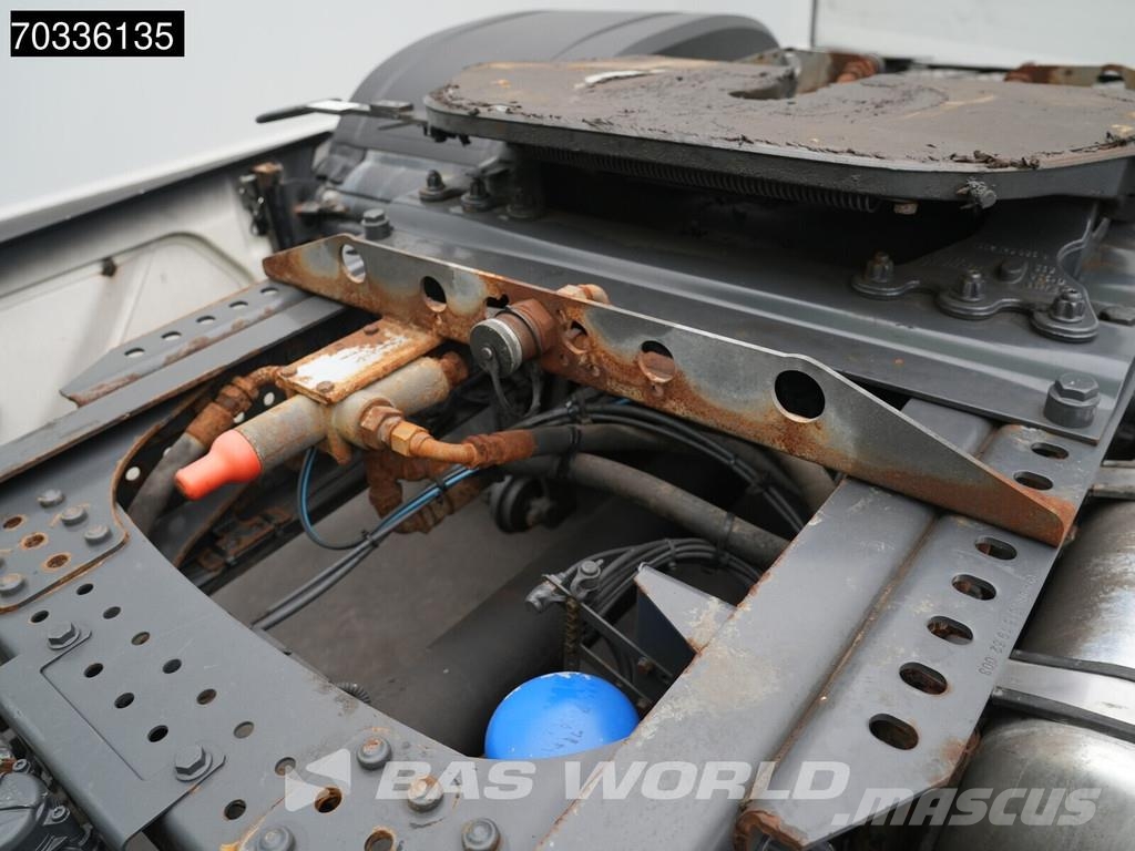 Mercedes-Benz Actros 1845 4X2 BigSpace Retarder Hydraulic APK 05 Sattelzugmaschinen