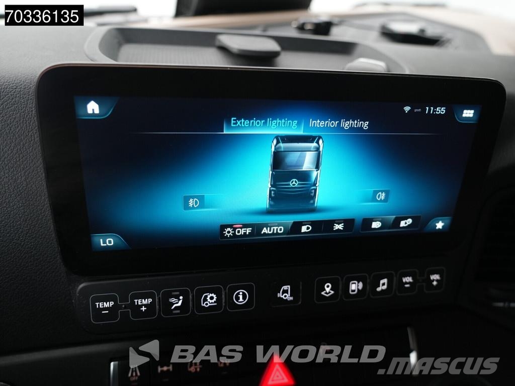 Mercedes-Benz Actros 1845 4X2 BigSpace Retarder Hydraulic APK 05 Vetopöytäautot