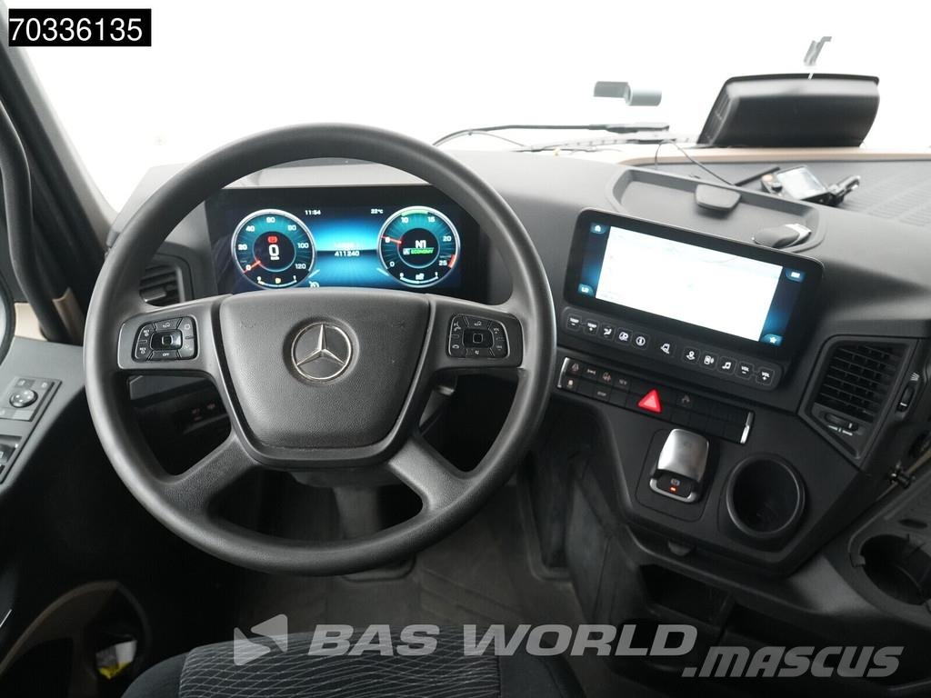 Mercedes-Benz Actros 1845 4X2 BigSpace Retarder Hydraulic APK 05 Sattelzugmaschinen