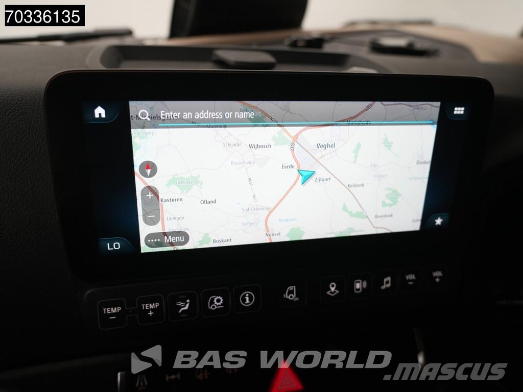 Mercedes-Benz Actros 1845 4X2 BigSpace Retarder Hydraulic APK 05 Vetopöytäautot