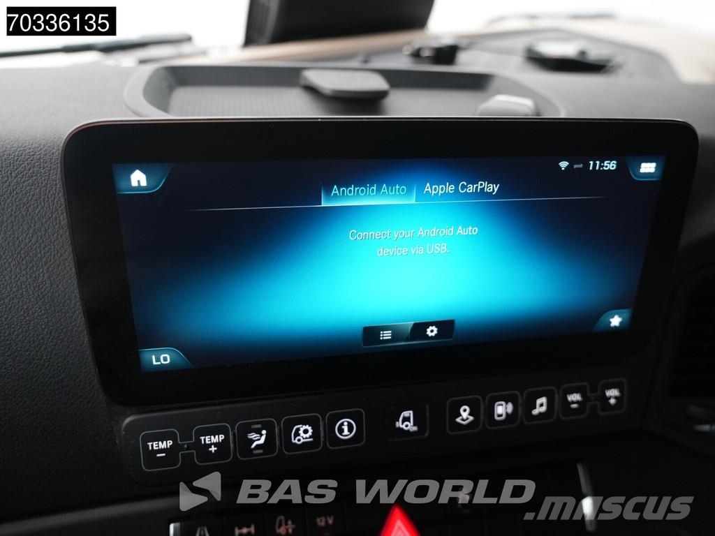 Mercedes-Benz Actros 1845 4X2 BigSpace Retarder Hydraulic APK 05 Vetopöytäautot