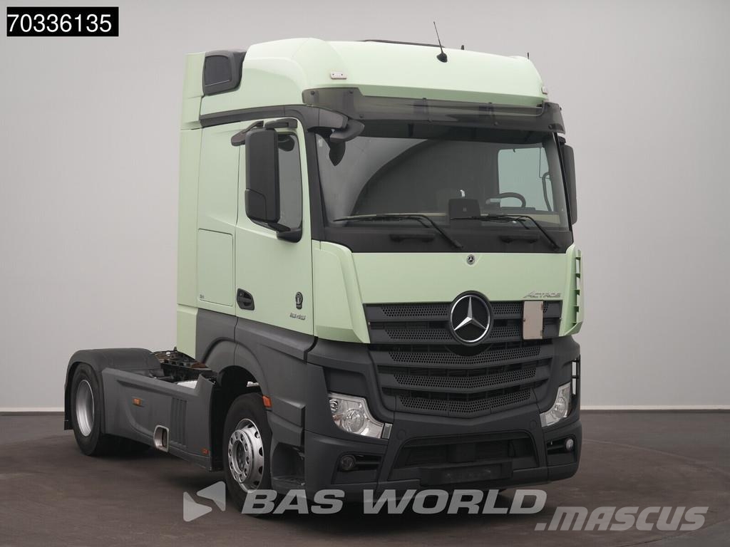 Mercedes-Benz Actros 1845 4X2 BigSpace Retarder Hydraulic APK 05 Sattelzugmaschinen