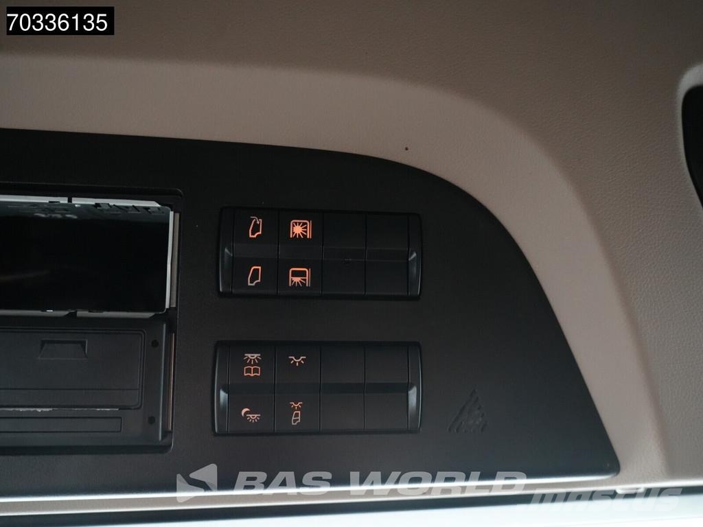 Mercedes-Benz Actros 1845 4X2 BigSpace Retarder Hydraulic APK 05 Sattelzugmaschinen