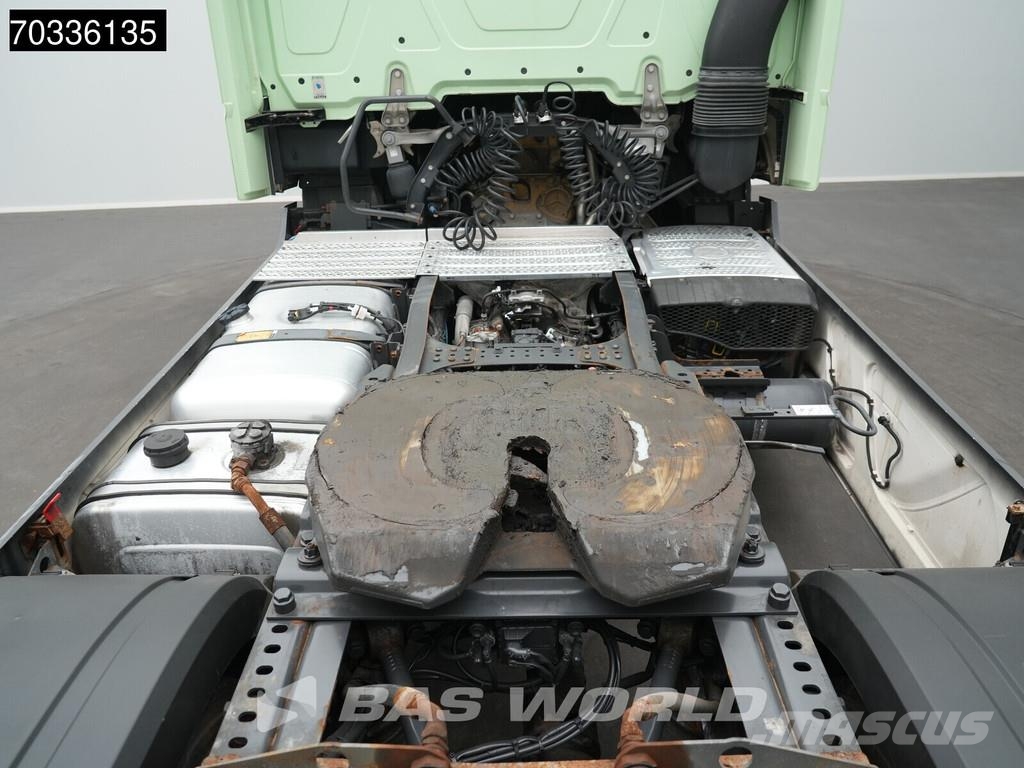 Mercedes-Benz Actros 1845 4X2 BigSpace Retarder Hydraulic APK 05 Sattelzugmaschinen