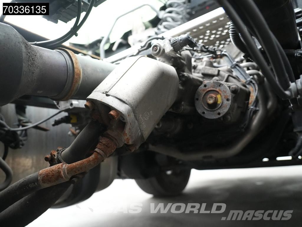 Mercedes-Benz Actros 1845 4X2 BigSpace Retarder Hydraulic APK 05 Vetopöytäautot