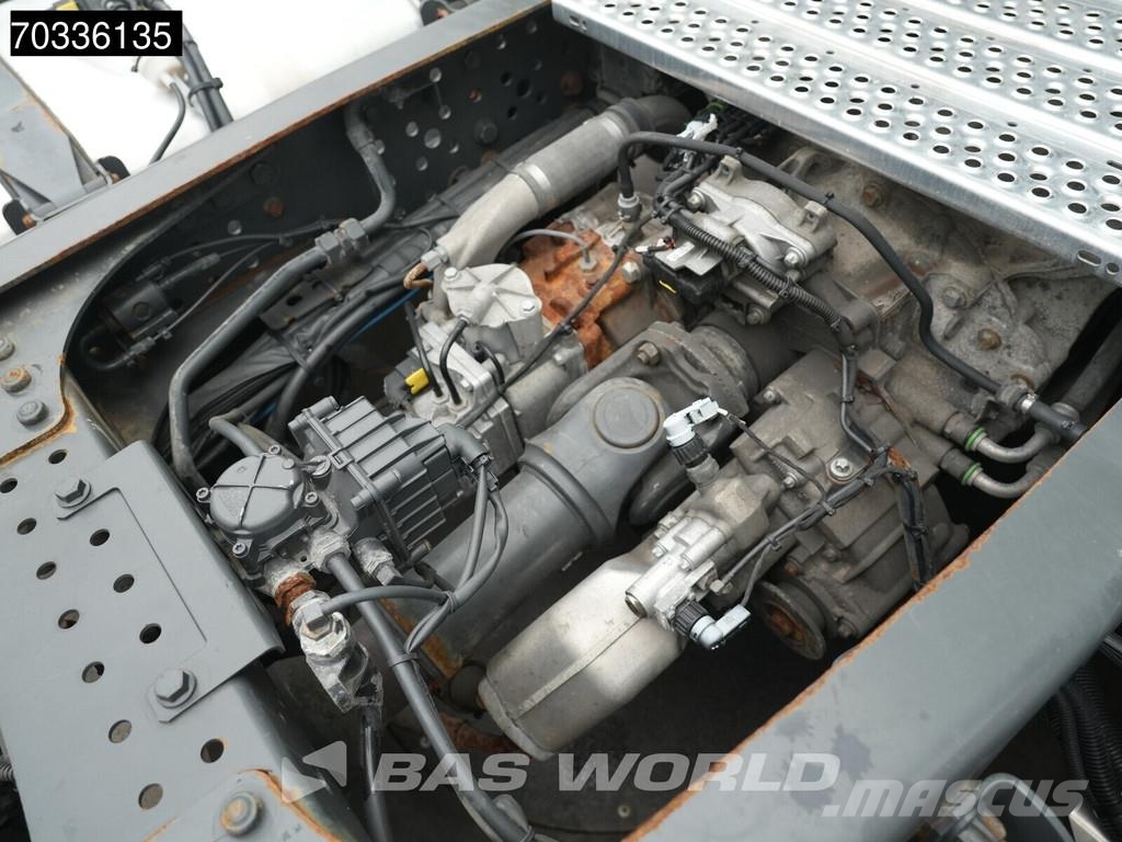 Mercedes-Benz Actros 1845 4X2 BigSpace Retarder Hydraulic APK 05 Sattelzugmaschinen