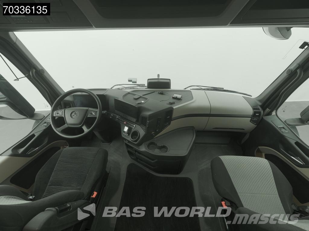Mercedes-Benz Actros 1845 4X2 BigSpace Retarder Hydraulic APK 05 Sattelzugmaschinen