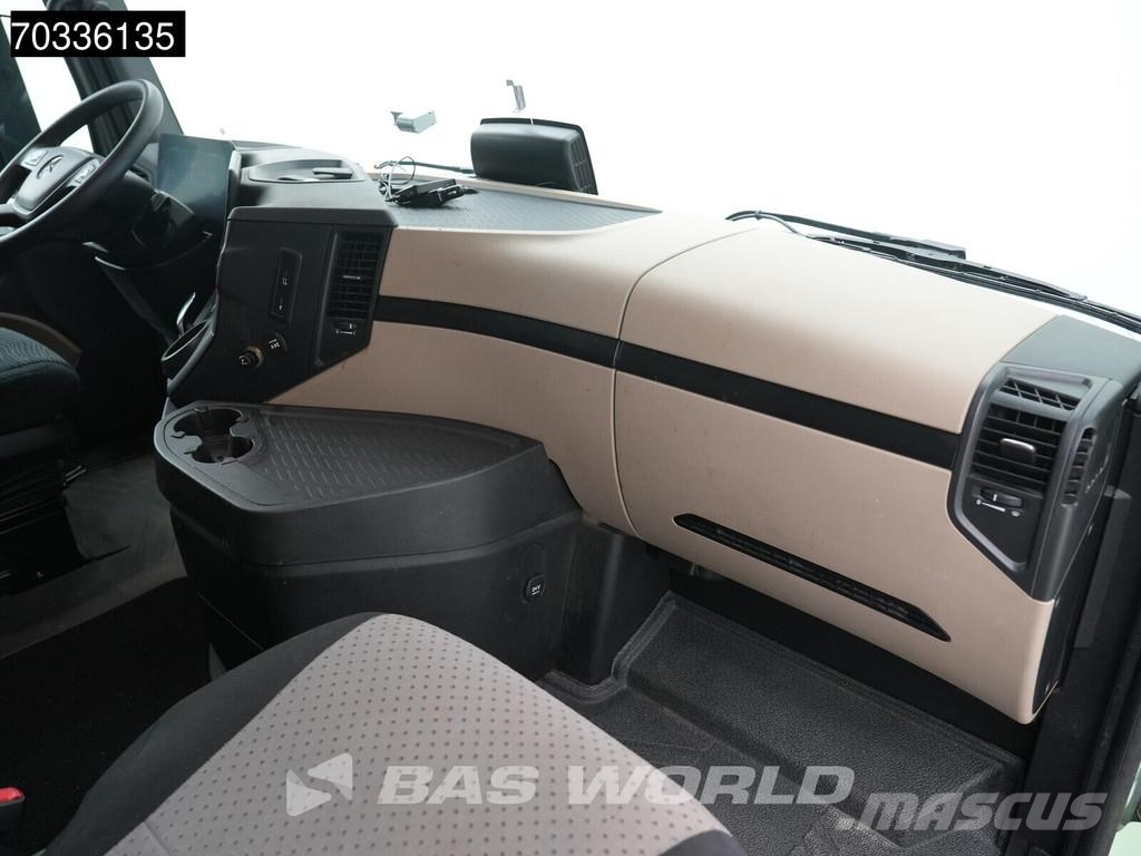 Mercedes-Benz Actros 1845 4X2 BigSpace Retarder Hydraulic APK 05 Sattelzugmaschinen