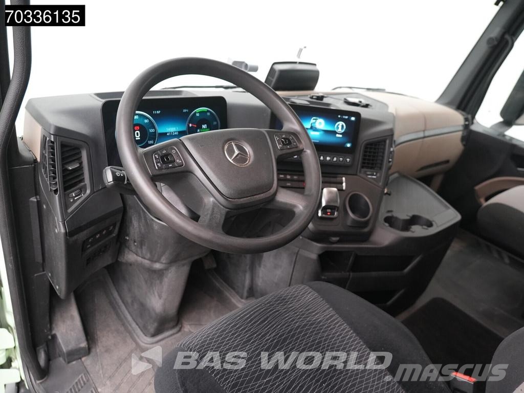 Mercedes-Benz Actros 1845 4X2 BigSpace Retarder Hydraulic APK 05 Sattelzugmaschinen